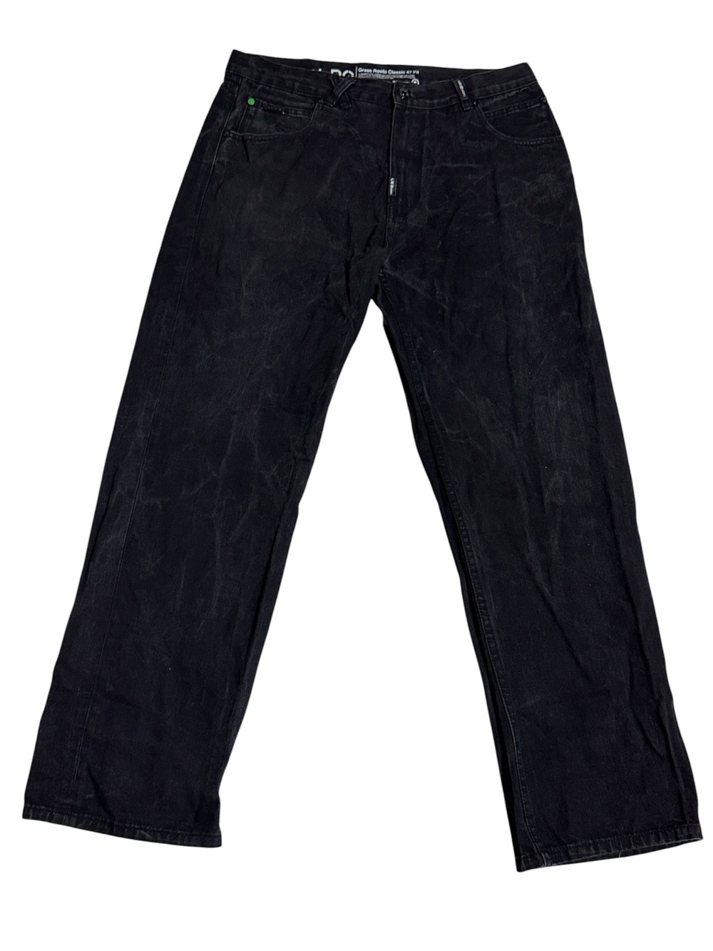 Vintage LRG Lifted Research Group Baggy Denim Jeans Men 36 Straight Hip Hop
